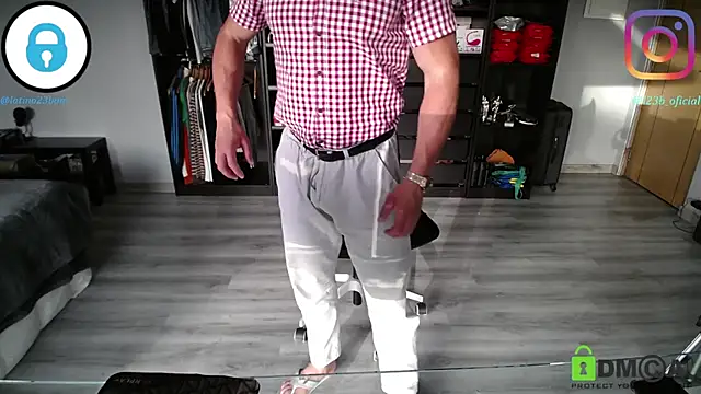 Show de latinoo23bom na webcam