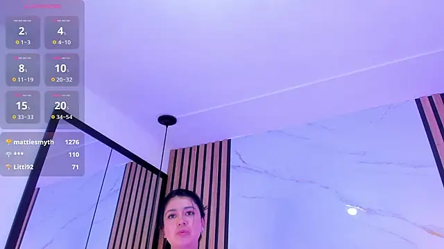 Chat XXX en directo de Madyson18