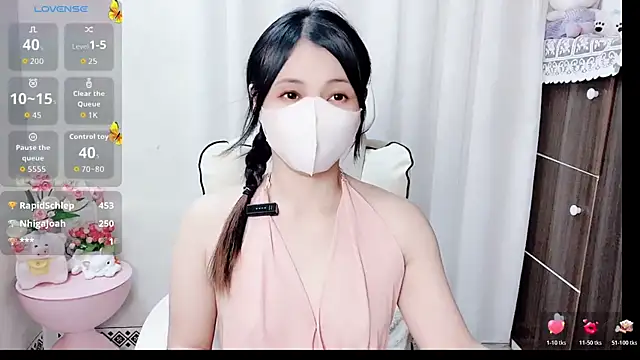 Živý XXX chat Clover_Nhi