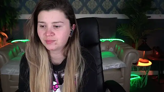 Chat XXX en directo de AmellyMilly