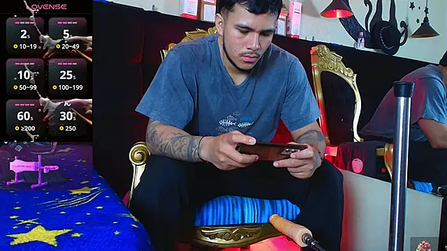 jeisonstarkのライブXXXチャット