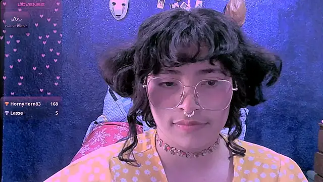 NinaYellow Adlı Modelin Canlı XXX Sohbeti