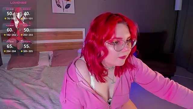 Show de Alice_Kitagawa na webcam