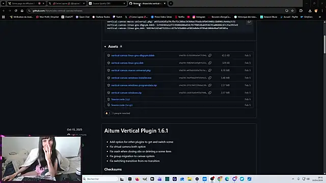 Show de CeriseLapine na webcam