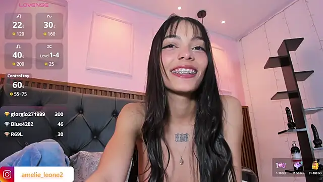 AMELIELEONE Chat XXX live