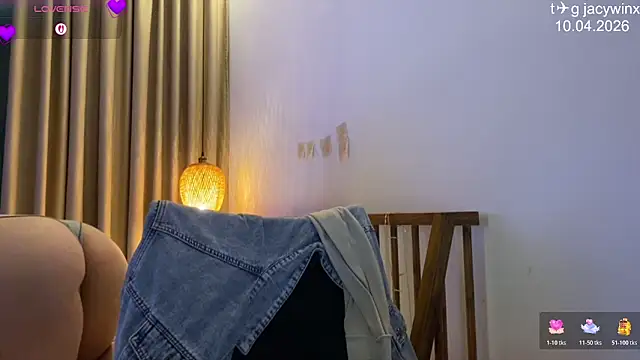 JacyWinslat 라이브 XXX 채팅