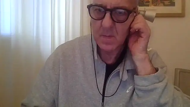 Show de ANONIMO7735 na webcam