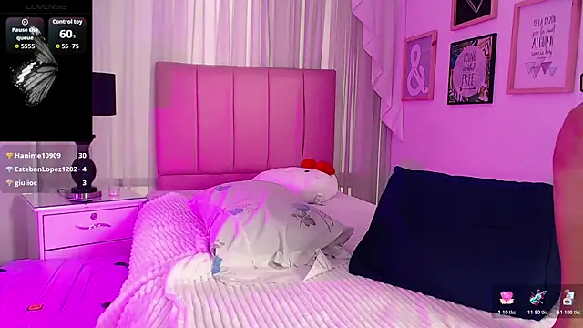 IsabelleDaza ওয়েবক্যাম শো