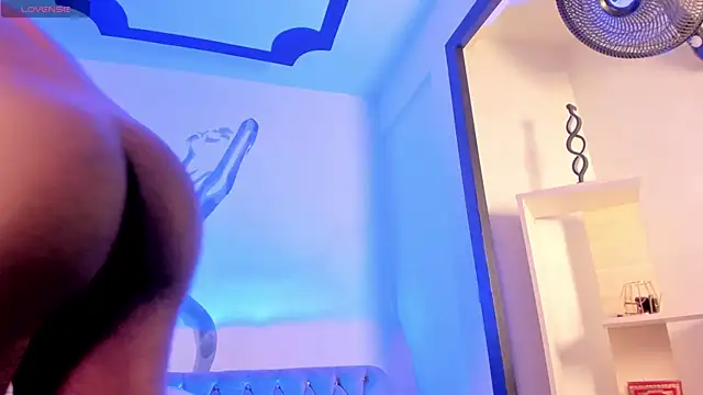 Show modela JacksonMuller_ na web-kameri