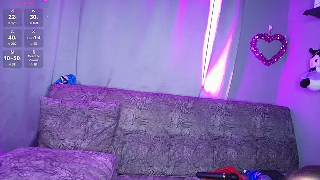 Show webcam de Sara_and_Lion