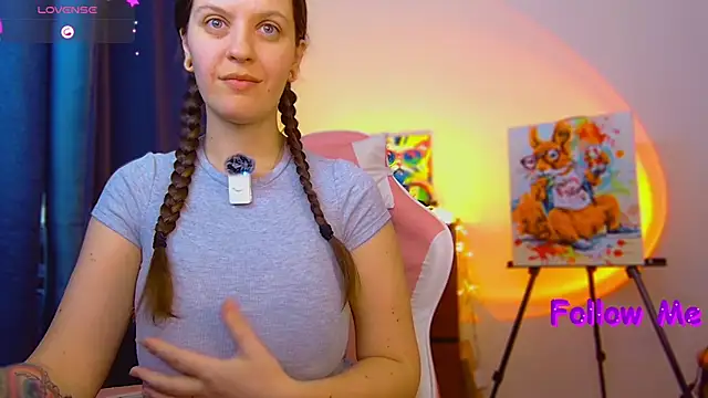 Chat XXX ao vivo de Ann_mikela