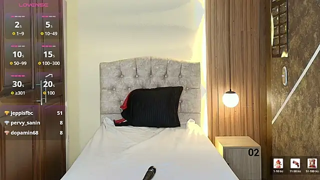 Sembang XXX Secara Langsung RachellPark