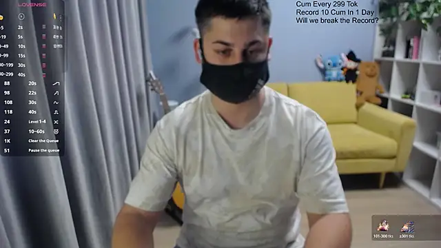 Webkamerová show Tomguys