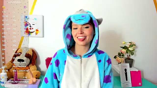 MapeDiamond Chat XXX in diretta