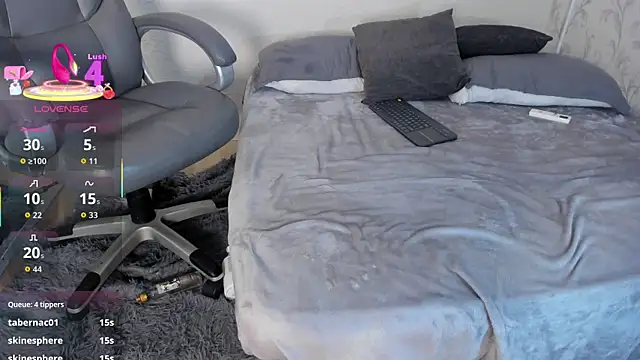 _TaylorBlack Adlı Modelin Canlı XXX Sohbeti