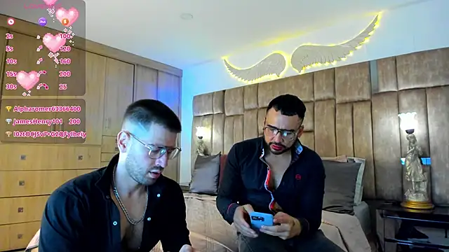 Pokazy przed kamerką – petterwilly1