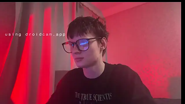 Show de dalvos na webcam