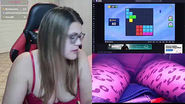 Angelina6s' Live XXX Chat