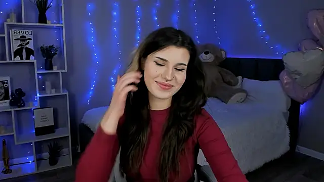 Chat +18 de AnoraDark ao vivo