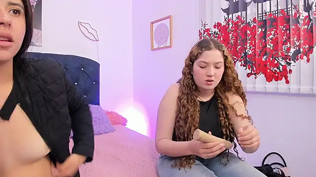 valeria_and_zoe – Kamerová šou