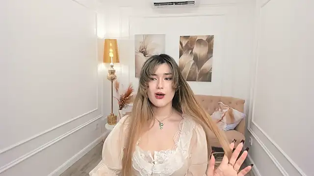 AnneTLi 라이브 XXX 채팅