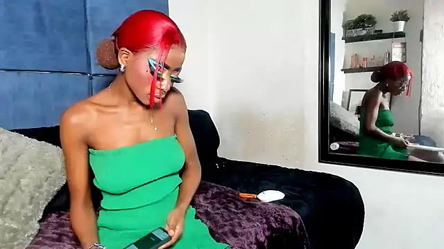 Ebonydollxx's Webcam Show