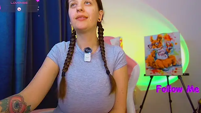 Pokazy przed kamerką – Ann_mikela