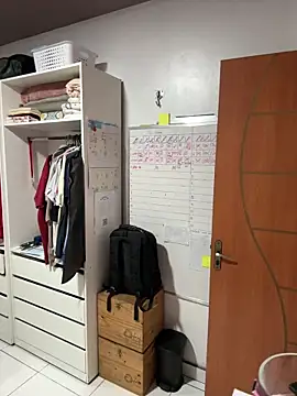 Show de meninadeparis na webcam