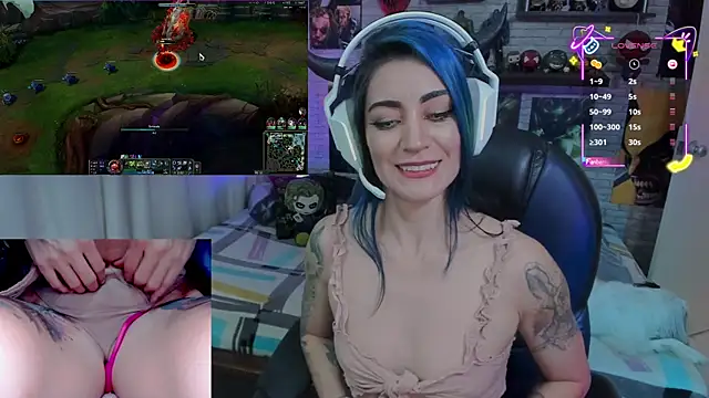 Gomorygg élő XXX-chatje