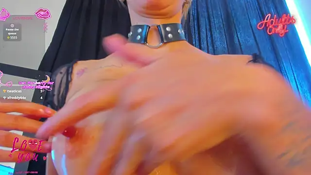 Chat XXX en directo de FoxxTattoo