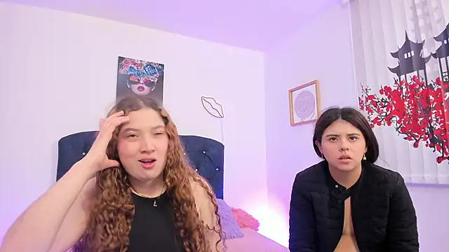 valeria_and_zoe – Live XXX-chat