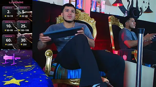 Show de jeisonstark na webcam