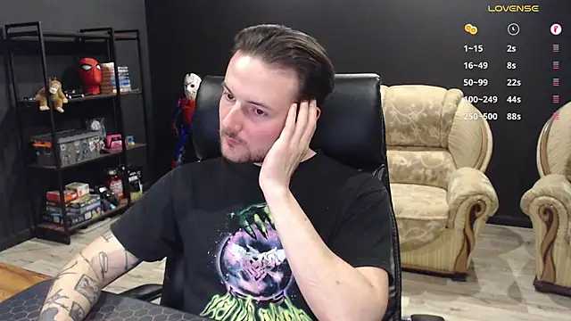 Вебкам-шоу MihasikD