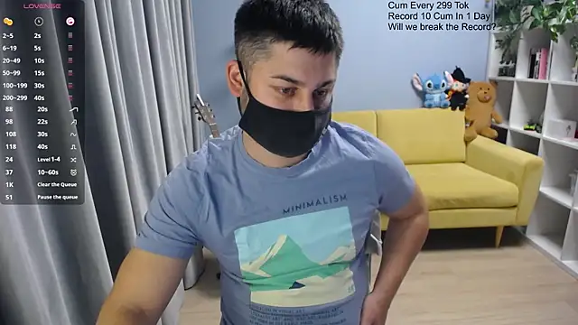 Tomguys: вебкам-шоу