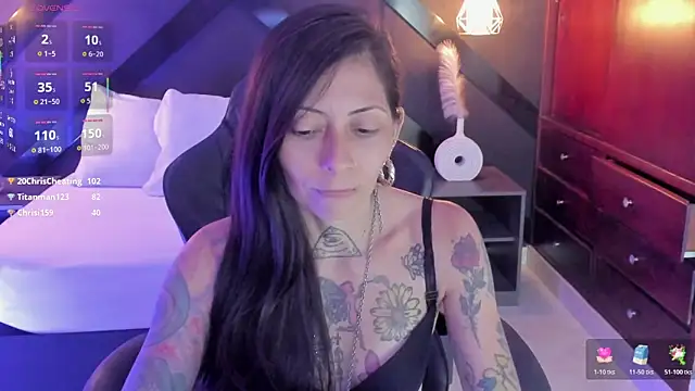 Chat XXX en directo de dark_gotica