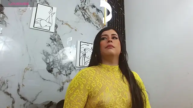 Pertunjukan Kamera Web adaraacox