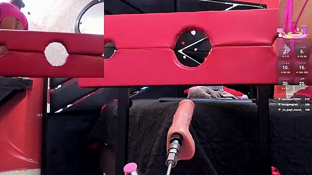 Pokazy przed kamerką – IVISBOUNCYASS