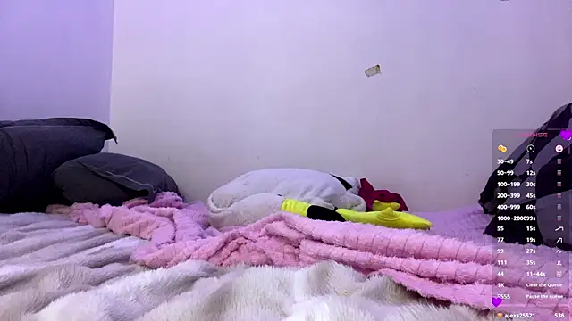 Show webcam de BeckyAurielle