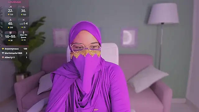 SamiraLuxe – webcam-show