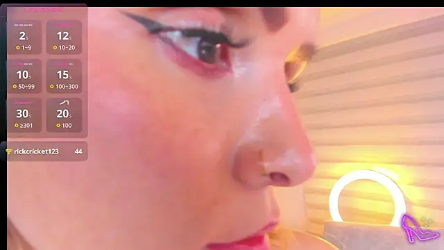 SharonVelvet live XXX chat