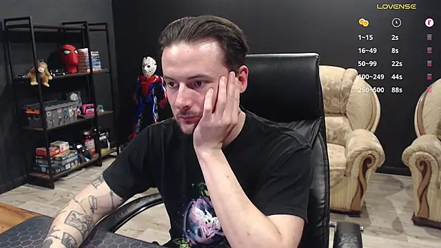 MihasikD Live XXX-Chat