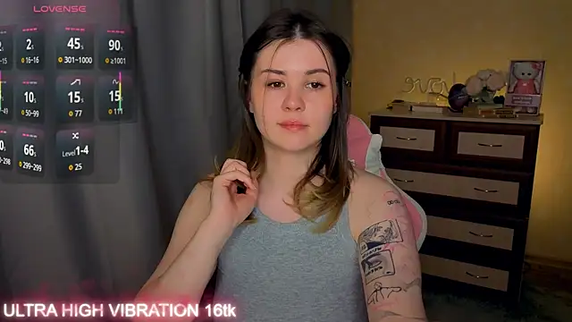 cutie_mili Adlı Modelin Canlı XXX Sohbeti