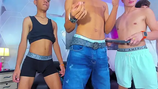 Вебкам-шоу Spicy_guys