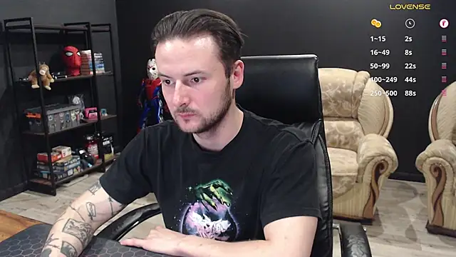 MihasikD Show in webcam