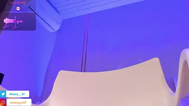 Chat XXX ao vivo de Melany__08