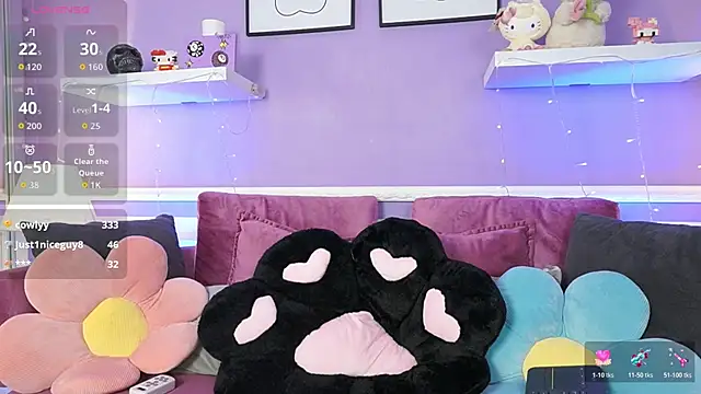 Chat XXX ao vivo de DahliaGrey