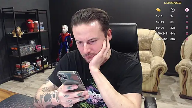 MihasikD 라이브 XXX 채팅