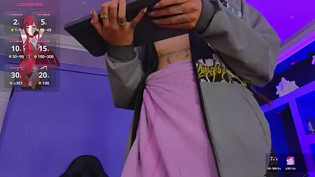 Chat XXX ao vivo de _sharlotte777