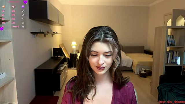 Dia_DeAmas 라이브 XXX 채팅