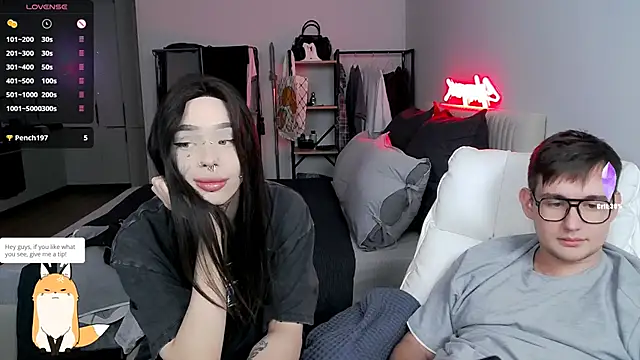 Show modela Tanya_M na web-kameri